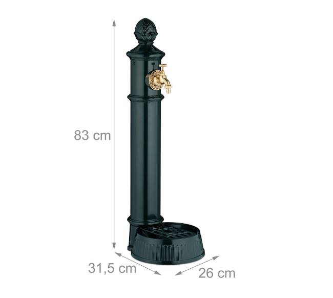 Antikvarinis koloninis fontanas 83 cm3