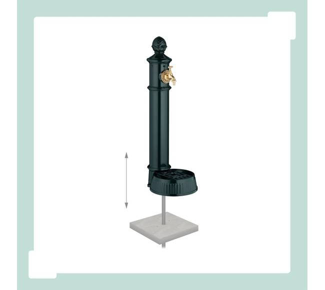 Antikvarinis koloninis fontanas 83 cm4