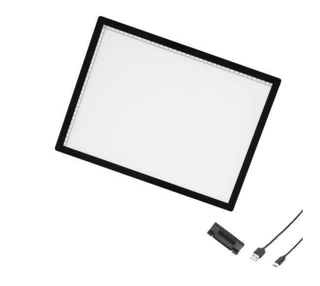 A3 LED šviestlentė su įkraunamu elementu8