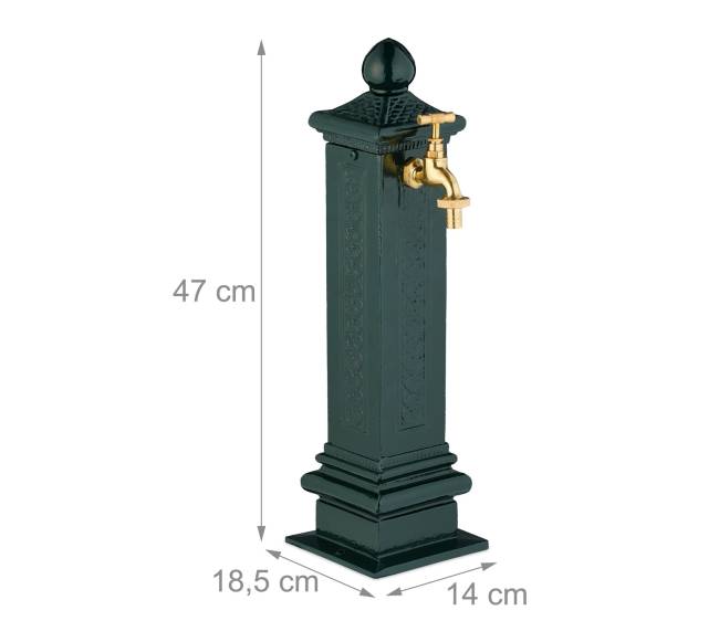 Antikvarinis fontanas-kolona 47 cm3