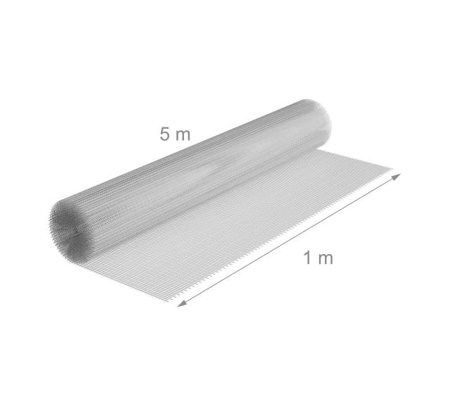 Voljero tinklas 6,3 x 6,3 mm3