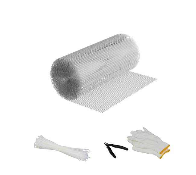 Voljero tinklas 6,3 x 6,3 mm0