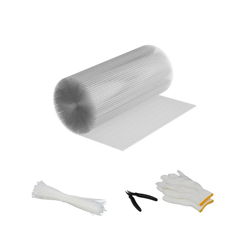 Voljero tinklas 6,3 x 6,3 mm0