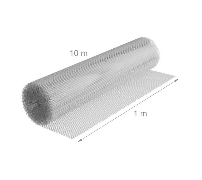 Voljero tinklas 6.3 x 6.3 mm3