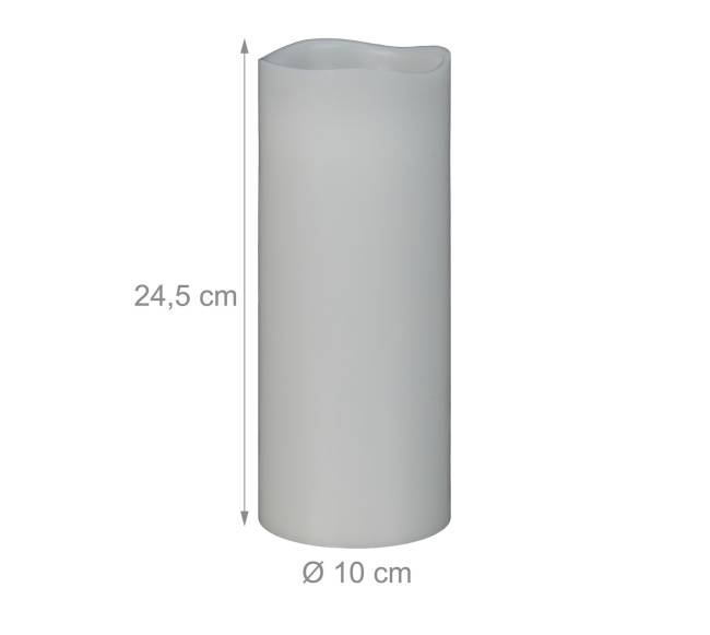 2 LED žvakių rinkinys su laikmačiu3