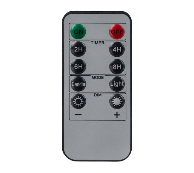 2 LED žvakių rinkinys su laikmačiu7