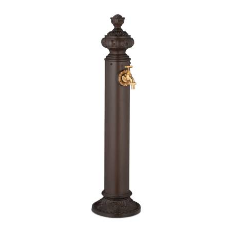 Antikvarinis koloninis fontanas 87 cm0