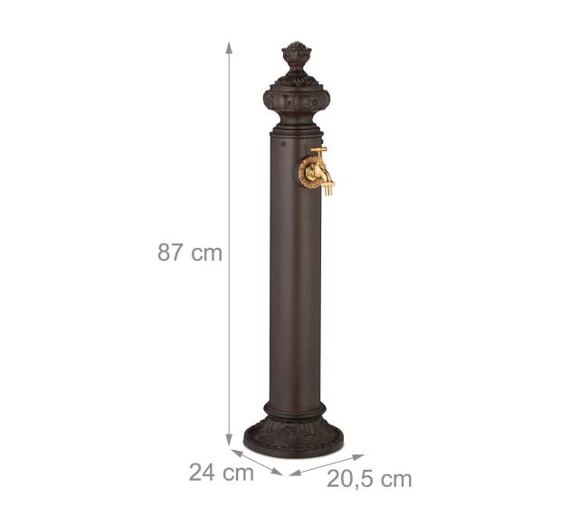 Antikvarinis koloninis fontanas 87 cm3