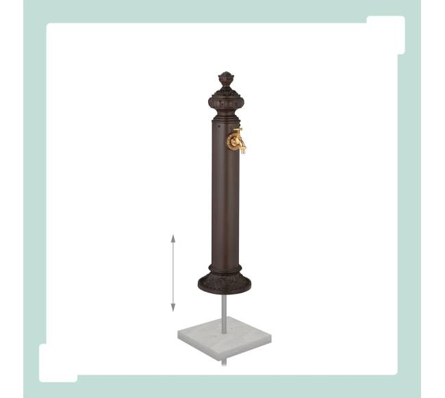 Antikvarinis koloninis fontanas 87 cm4