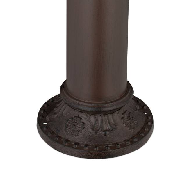 Antikvarinis koloninis fontanas 87 cm6