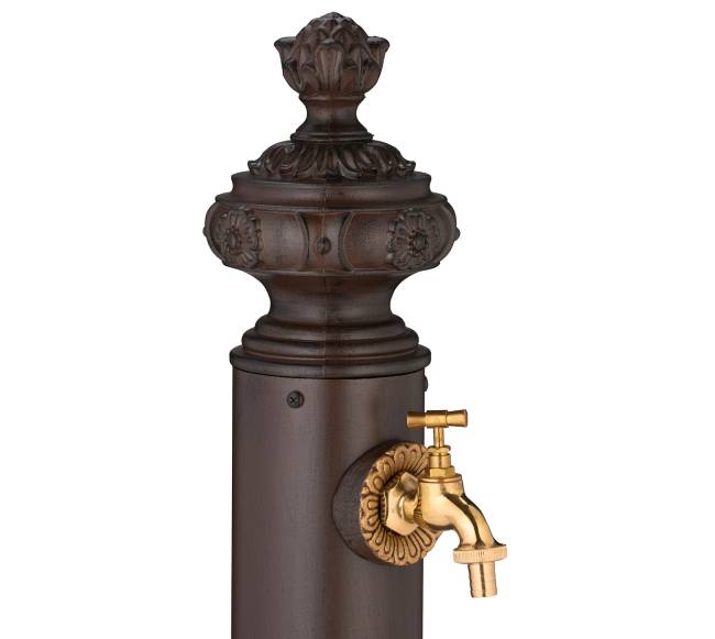 Antikvarinis koloninis fontanas 87 cm7