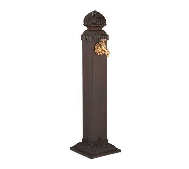 Antikvarinis kolonos fontanas 81 cm0