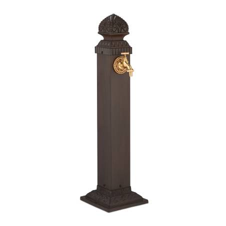 Antikvarinis kolonos fontanas 81 cm0