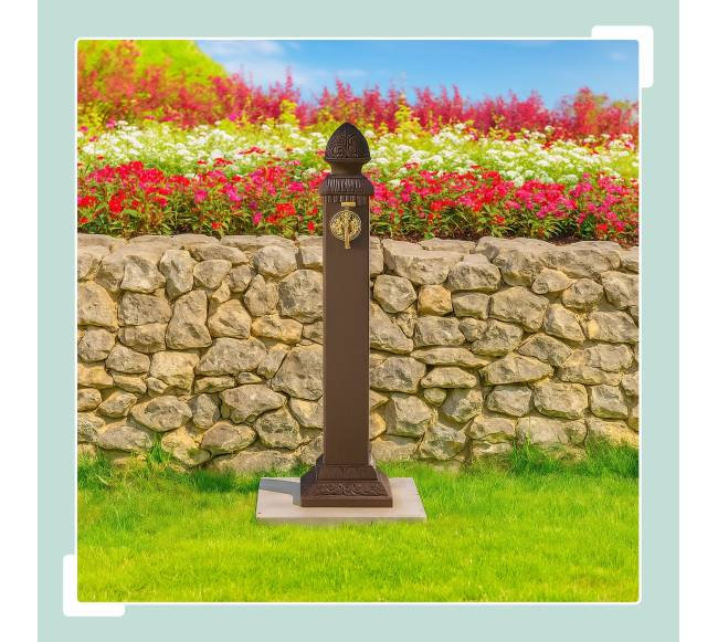 Antikvarinis kolonos fontanas 81 cm1
