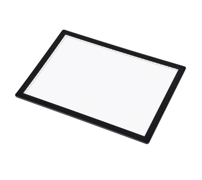 A4 LED švieslentė su pakraunama baterija9