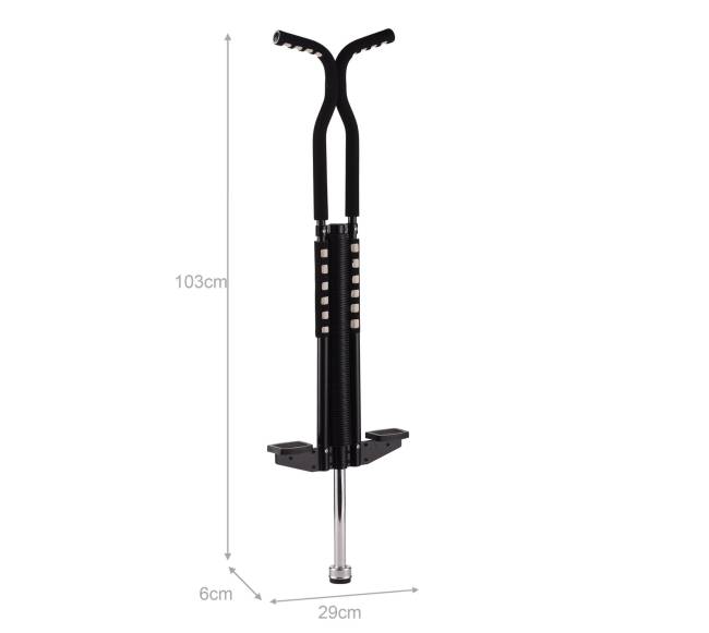Šokinėjimo lazda vaikams iki 60 kg3