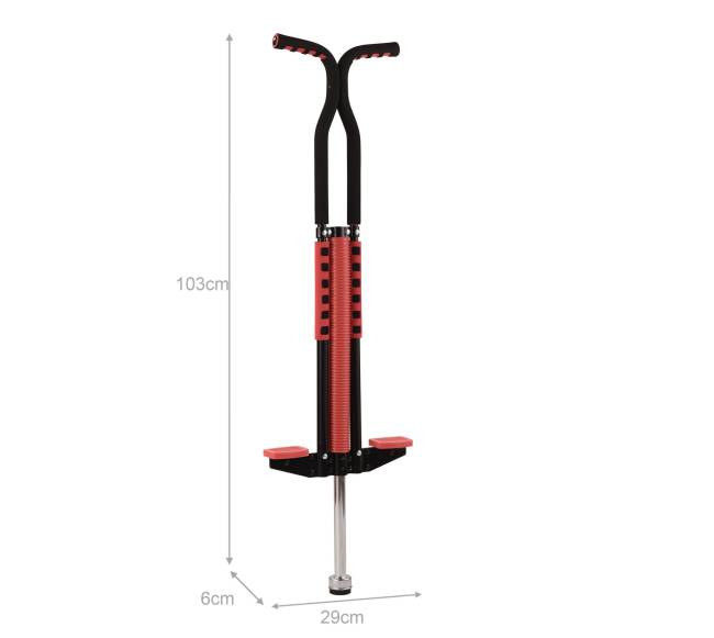 Pogo šokdynė vaikams iki 60 kg3