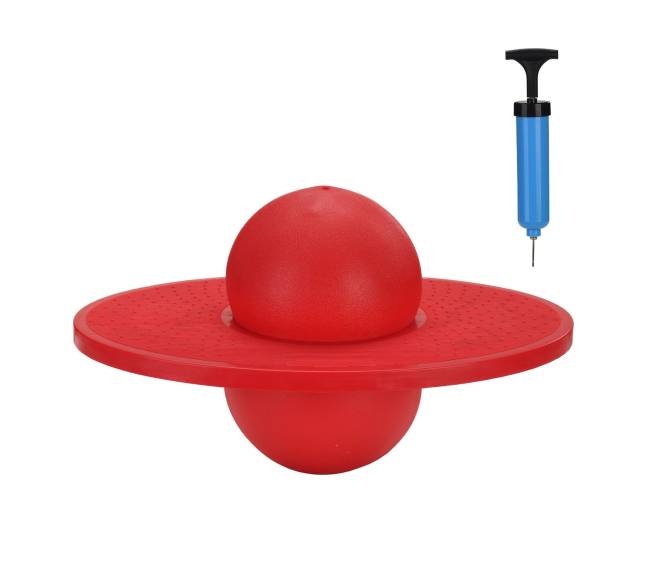 Pogo kamuolys vaikams iki 100 kg0