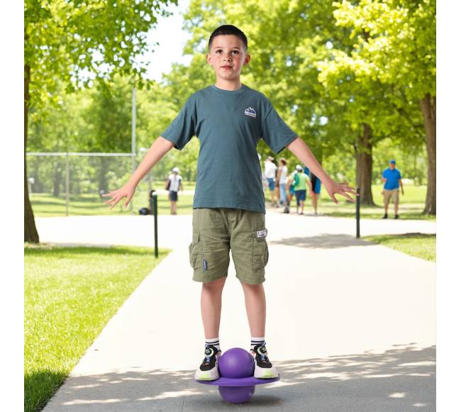 Pogo kamuolys vaikams iki 100 kg1