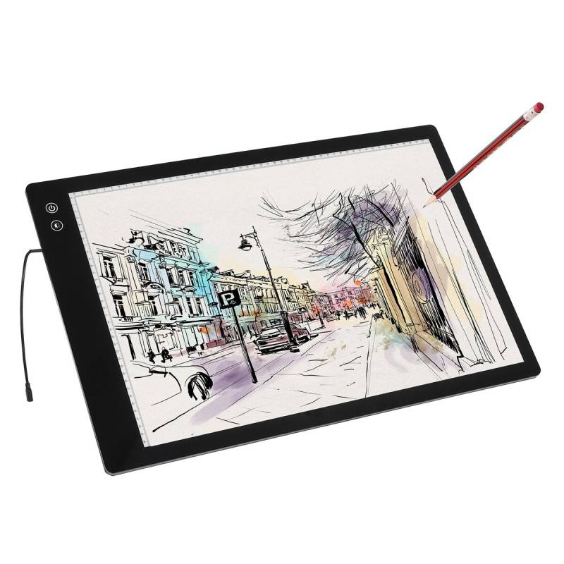 A2 LED šviestlentė įkraunama0