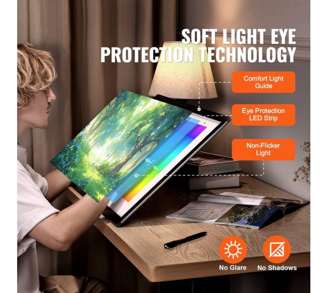 A2 LED šviestlentė įkraunama4