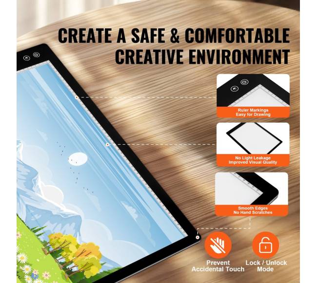 A2 LED šviestlentė įkraunama5