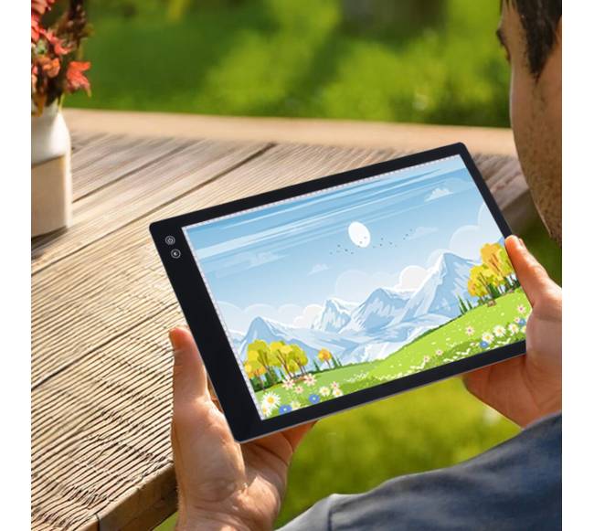 A2 LED šviestlentė įkraunama7