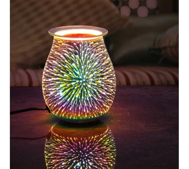 Candle Brothers elektrinė aromalempė, stiklinė, 16 x 21 cm1