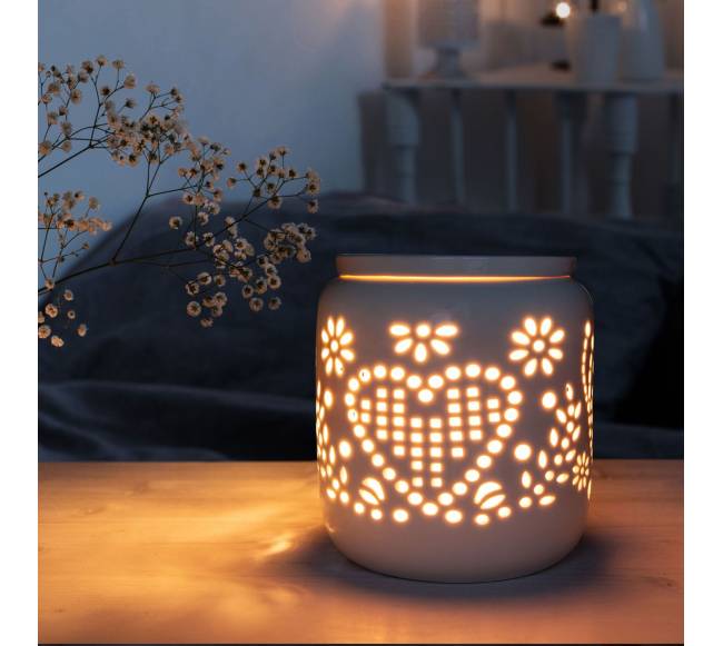 Candle Brothers elektrinė keraminė aromatinė lempa3
