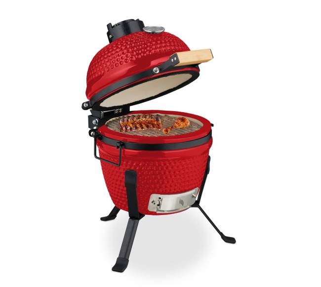 Keraminis Kamado kepsninė0