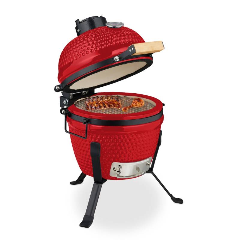 Keraminis Kamado kepsninė0