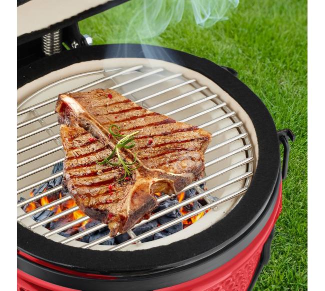 Keraminis Kamado kepsninė1