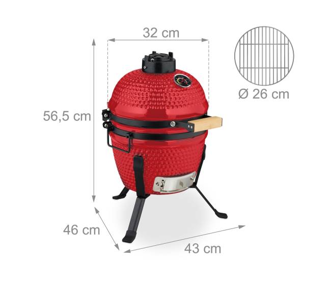 Keraminis Kamado kepsninė3