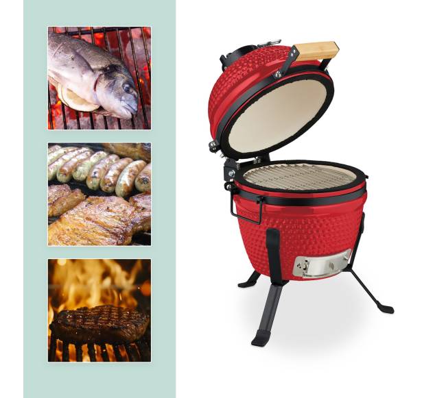 Keraminis Kamado kepsninė4