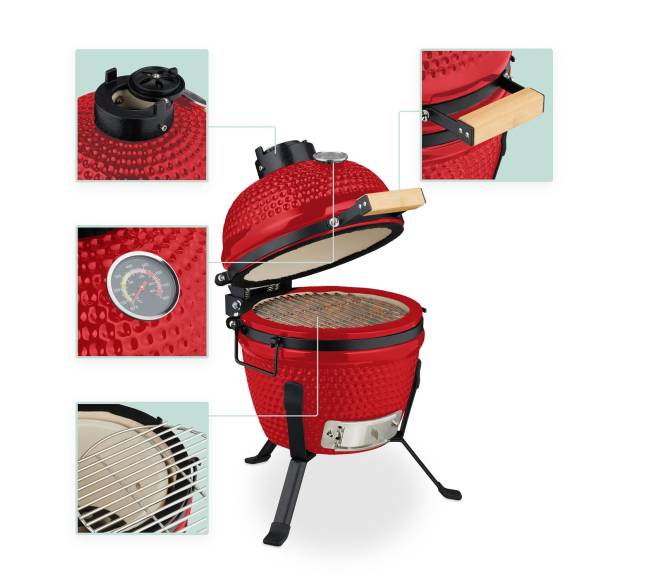 Keraminis Kamado kepsninė5