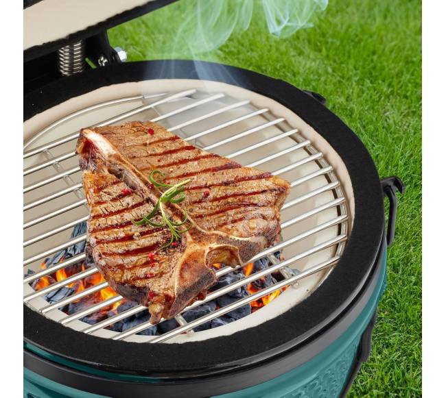 Keraminė kepsninė Kamado1