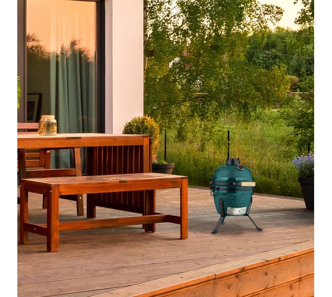 Keraminė kepsninė Kamado2