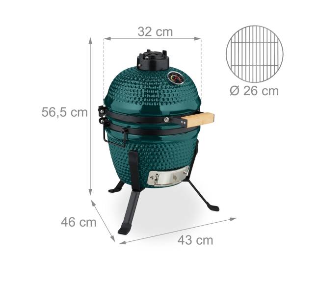 Keraminė kepsninė Kamado3