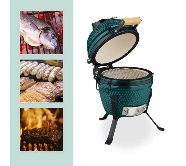 Keraminė kepsninė Kamado4