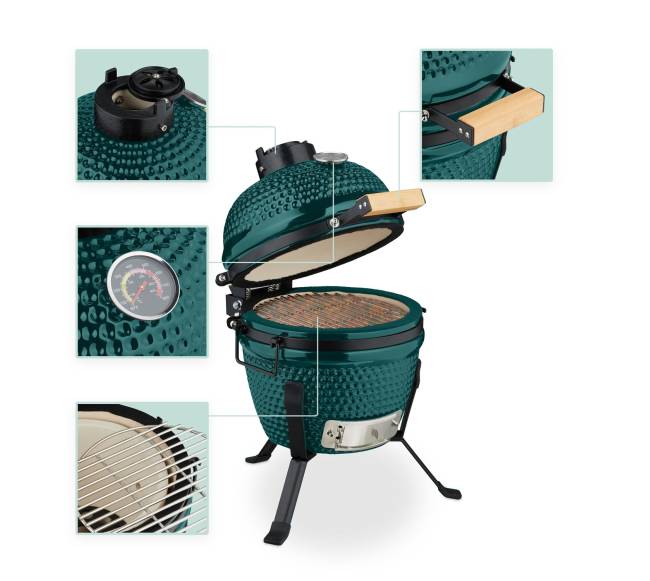 Keraminė kepsninė Kamado5