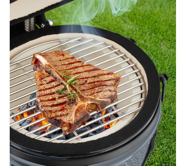 Keraminė „Kamado“ kepsninė1