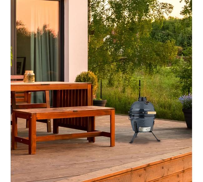 Keraminė „Kamado“ kepsninė2