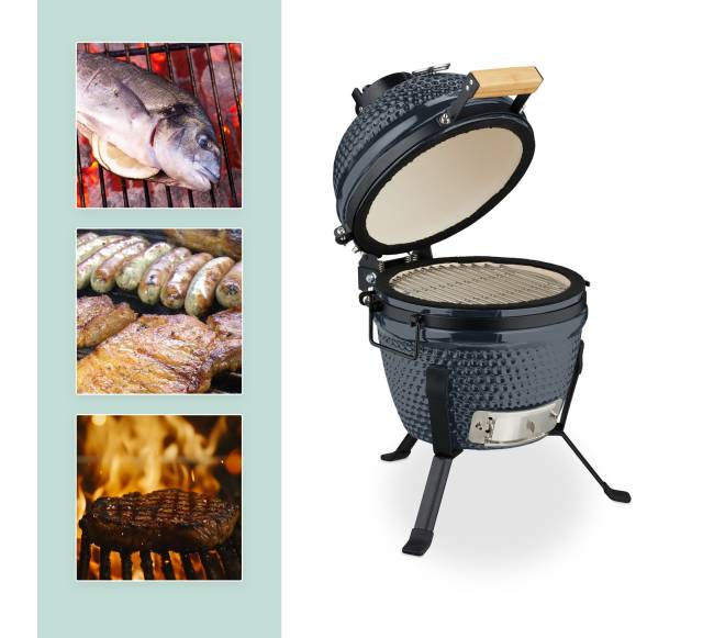 Keraminė „Kamado“ kepsninė4