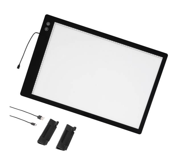 A2 LED šviestlentė įkraunama8