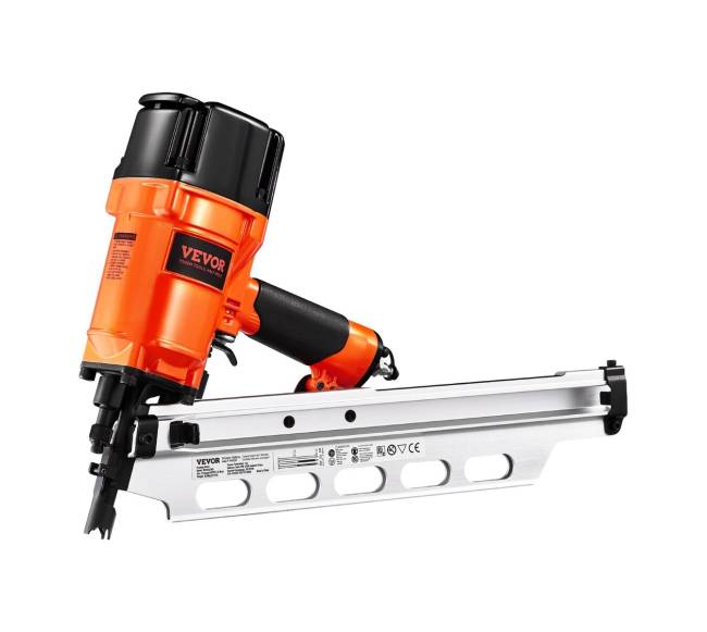 Pneumatinė karkasinė viniakalė 50-90 mm0