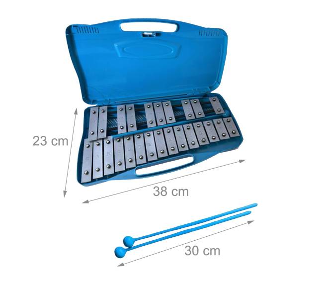 Chromatinis ksilofonas G5–G73