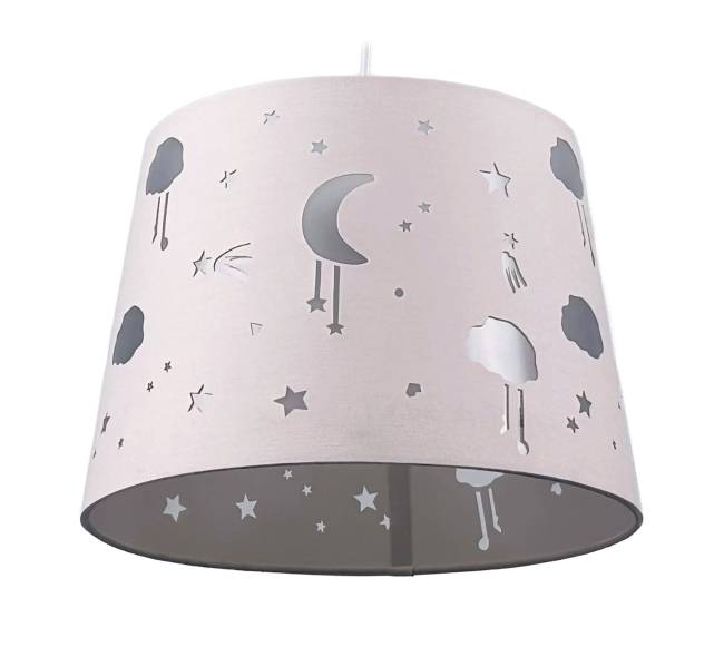 Pakabinamas šviestuvas vaikų kambariui „Night Sky“0