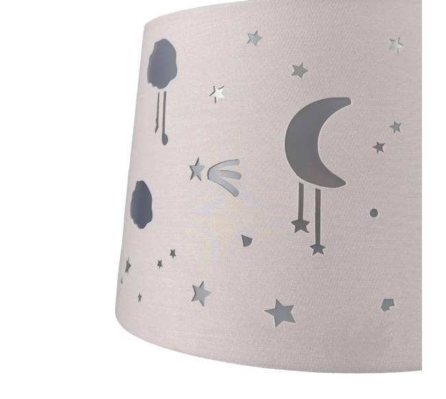 Pakabinamas šviestuvas vaikų kambariui „Night Sky“5