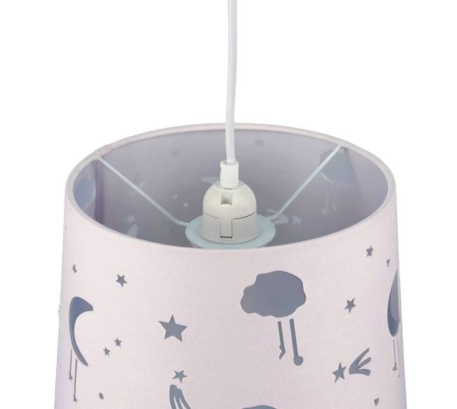 Pakabinamas šviestuvas vaikų kambariui „Night Sky“6