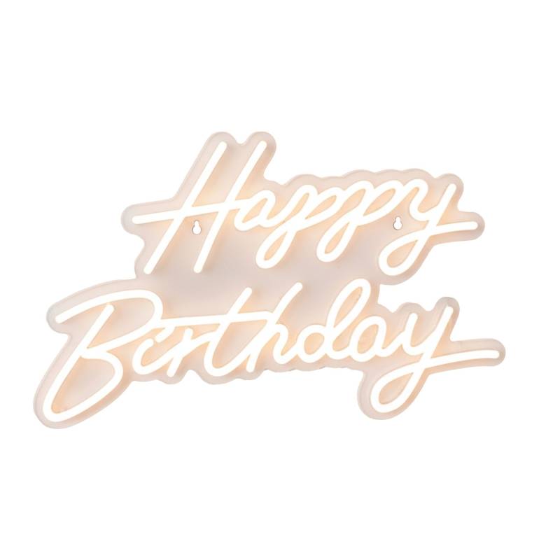 LED ženklas Happy Bday0